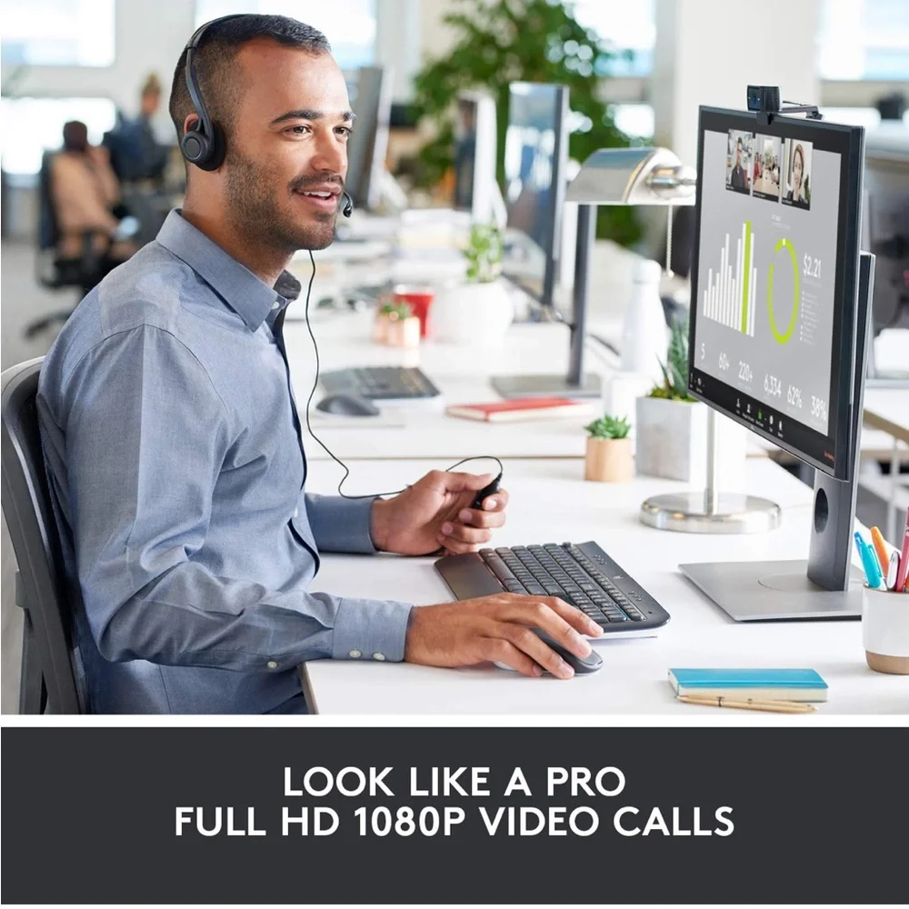 Logitech HD Pro Webcam C920